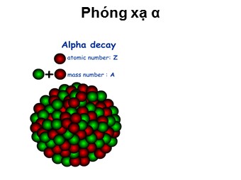 Bài giảng môn Vật lí Lớp 12 - Bài 37: Phóng xạ (Chuẩn kiến thức)