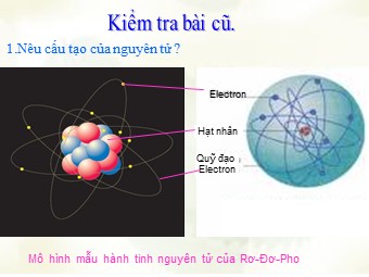 Bài giảng môn Vật lí Lớp 12 - Bài 41: Cấu tạo vũ trụ (Bản hay)