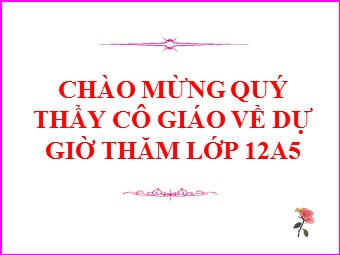 Bài giảng môn Vật lí Lớp 12 - Bài 8: Giao thoa sóng