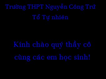 Bài giảng môn Vật lí Lớp 12 - Bài 9: Sóng dừng (Bản chuẩn kiến thức)