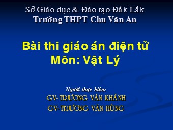 Bài giảng môn Vật lí Lớp 12 - Bài 9: Sóng dừng (Bản mới)