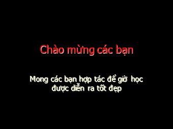 Bài giảng Vật lí Khối 11 - Bài 22: Lực Lorenxơ