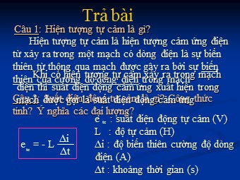 Bài giảng Vật lí Khối 11 - Bài 26: Khúc xạ ánh sáng (Bản đẹp)