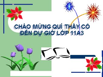 Bài giảng Vật lí Khối 11 - Bài 27: Phản xạ toàn phần (Chuẩn kĩ năng)