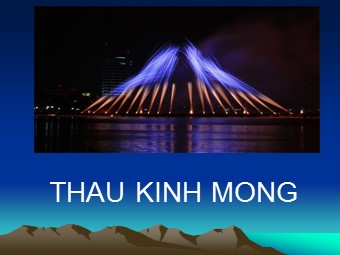 Bài giảng Vật lí Khối 11 - Bài 29: Thấu kính mỏng (Bản đẹp)