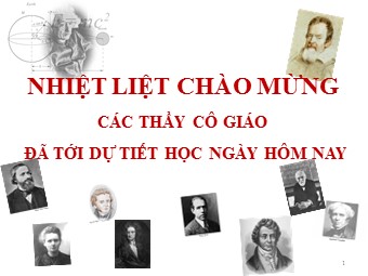 Bài giảng Vật lí Khối 11 - Bài 9: Định luật Ôm đối với toàn mạch (Bản chuẩn kiến thức)