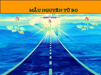 Bài giảng Vật lí Khối 12 - Bài 33: Mẫu nguyên tử Bo (Bản chuẩn kiến thức)