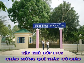 Bài giảng Vật lí Lớp 11 - Bài 14: Dòng điện trong chất điện phân - Trường THPT Hồng Ngự 3
