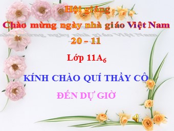 Bài giảng Vật lí Lớp 11 - Bài 15: Dòng điện trong chất khí - Đặng Thị Thu Nguyệt