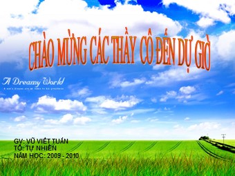 Bài giảng Vật lí Lớp 11 - Bài 15: Dòng điện trong chất khí - Vũ Viết Tuấn