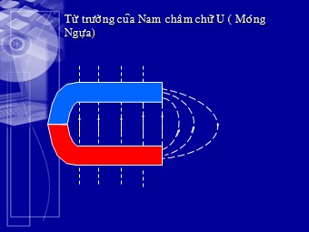 Bài giảng Vật lí Lớp 11 - Bài 20: Lực từ. Cảm ứng từ (Chuẩn kĩ năng)