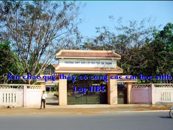 Bài giảng Vật lí Lớp 11 - Bài 28: Lăng kính - Trường THPT Nguyễn Chí Thanh
