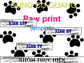 Bài giảng Vật lí Lớp 11 - Bài 32: Kính lúp (Bản chuẩn kĩ năng)