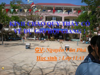 Bài giảng Vật lí Lớp 11 - Bài 9: Định luật Ôm đối với toàn mạch - Nguyễn Văn Phú