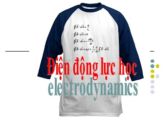 Bài giảng Vật lí Lớp 11 - Bài: Điện động lực học