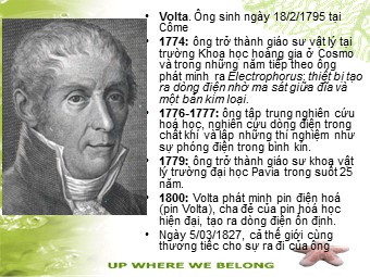Bài giảng Vật lí Lớp 11 - Bài: Pin và Acquy (Bản hay)