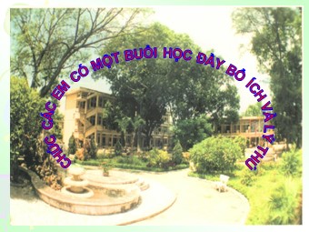 Bài giảng Vật lí Lớp 11 - Bài: Từ trường của dòng điện trong các mạch có dạng khác nhau (Bản đẹp)