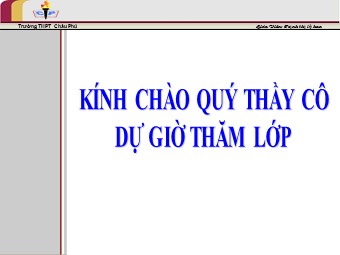Bài giảng Vật lí Lớp 12 - Bài 10: Đặc trưng vật lí của âm (Bản hay)