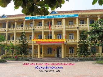 Bài giảng Vật lí Lớp 12 - Bài 12: Đại cương về dòng điện xoay chiều - Nguyễn Thanh Bình