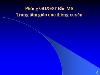 Bài giảng Vật lí Lớp 12 - Bài 13: Các mạch điện xoay chiều (Bản chuẩn kiến thức)