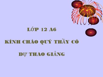 Bài giảng Vật lí Lớp 12 - Bài 14: Mạch có R, L, C mắc nối tiếp (Chuẩn kĩ năng)
