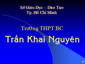 Bài giảng Vật lí Lớp 12 - Bài 14: Mạch có R, L, C mắc nối tiếp (Chuẩn kiến thức)