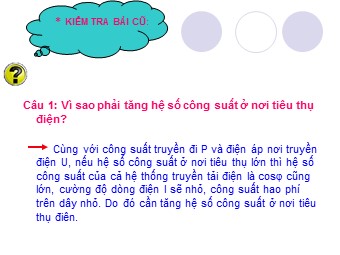 Bài giảng Vật lí Lớp 12 - Bài 17: Máy phát điện xoay chiều (Bản hay)