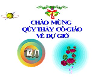 Bài giảng Vật lí Lớp 12 - Bài 18: Động cơ không đồng bộ ba pha (Bản mới)