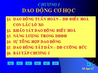 Bài giảng Vật lí Lớp 12 - Bài 2: Con lắc lò xo (Bản chuẩn kĩ năng)