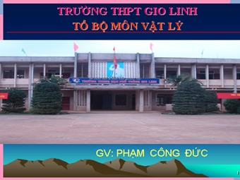 Bài giảng Vật lí Lớp 12 - Bài 2: Con lắc lò xo (Bản chuẩn kiến thức)