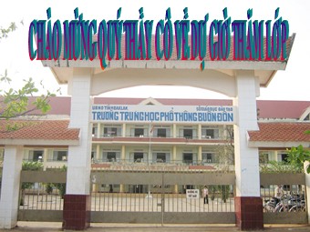Bài giảng Vật lí Lớp 12 - Bài 20: Mạch dao động - Trường THPT Buôn Đôn