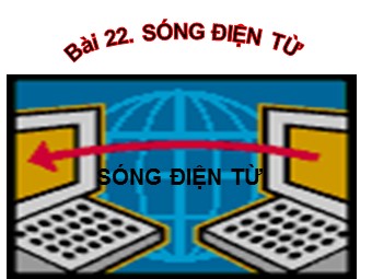 Bài giảng Vật lí Lớp 12 - Bài 22: Sóng điện từ (Chuẩn kiến thức)