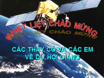 Bài giảng Vật lí Lớp 12 - Bài 22: Sóng điện từ - Nguyễn Thị Phương
