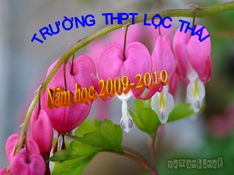 Bài giảng Vật lí Lớp 12 - Bài 27: Tia hồng ngoại và tia tử ngoại - Trường THPT Lộc Thái
