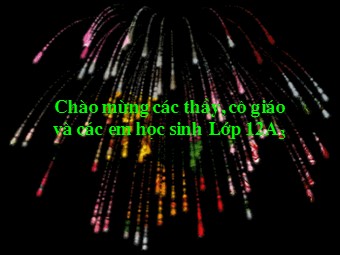 Bài giảng Vật lí Lớp 12 - Bài 27: Tia hồng ngoại và tia tử ngoại (Bản đẹp)