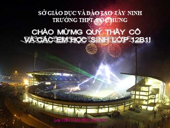 Bài giảng Vật lí Lớp 12 - Bài 28: Tia X (Bản mới)