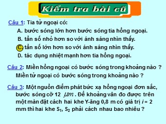 Bài giảng Vật lí Lớp 12 - Bài 28: Tia X (Chuẩn kĩ năng)
