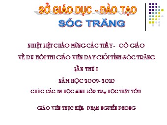 Bài giảng Vật lí Lớp 12 - Bài 30: Hiện tượng quang điện. Thuyết lượng tử ánh sáng
