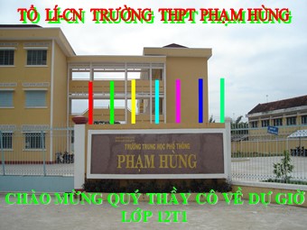 Bài giảng Vật lí Lớp 12 - Bài 33: Mẫu nguyên tử Bo - Trường THPT Phạm Hùng