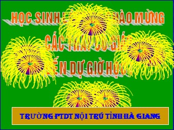 Bài giảng Vật lí Lớp 12 - Bài 33: Mẫu nguyên tử Bo - Trường THPT nội trú tỉnh Hà Giang