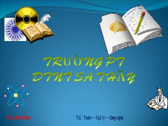 Bài giảng Vật lí Lớp 12 - Bài 38: Phản ứng phân hạch - Trường THPT Sa Thầy