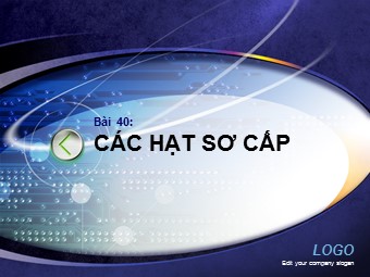 Bài giảng Vật lí Lớp 12 - Bài 40: Các hạt sơ cấp (Bản đẹp)