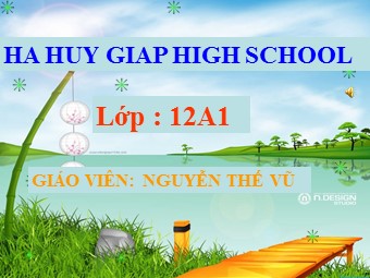 Bài giảng Vật lí Lớp 12 - Bài 41: Cấu tạo vũ trụ - Trường THPT Hà Huy Giáp