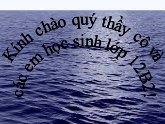 Bài giảng Vật lí Lớp 12 - Bài 7: Sóng cơ và sự truyền sóng cơ (Chuẩn kĩ năng)
