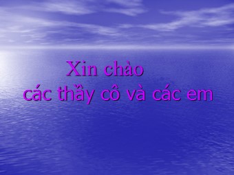 Bài giảng Vật lí Lớp 12 - Bài 8: Giao thoa sóng (Bản chuẩn kiến thức)