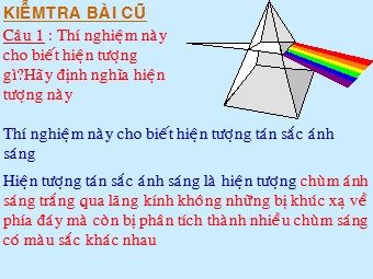 Bài giảng Vật lí Lớp 12 - Bài 8: Giao thoa sóng (Chuẩn kĩ năng)