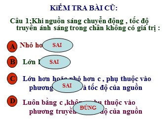 Bài giảng Vật lí Lớp 12 - Bài: Cấu tạo của hạt nhân nguyên tử độ hụt khối