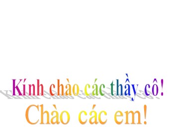 Bài giảng Vật lí Lớp 12 - Bài: Sóng cơ. Sự truyền sóng cơ