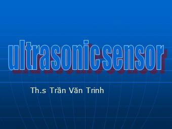 Bài giảng Vật lí Lớp 12 - Bài: Sóng siêu âm