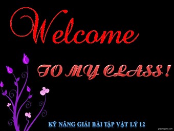Bài giảng Vật lí Lớp 12 - Bài tập: Dao động điều hòa